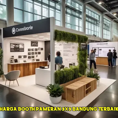 harga booth pameran 3x3 bandung terbaik